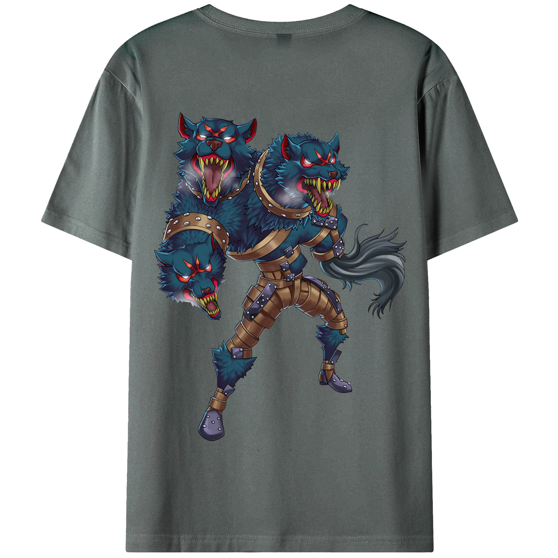 （画像用） 遊☆戯☆王 Yu-Gi-Oh! 綿100％半袖Tシャツ（背面プリント）